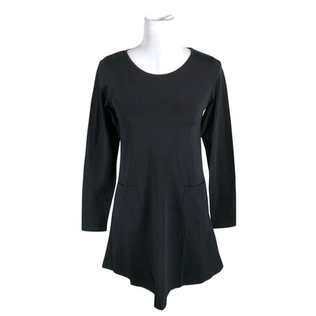 Unisex NOSH - Trikotaažist tuunika, suurus 32 - Must ()