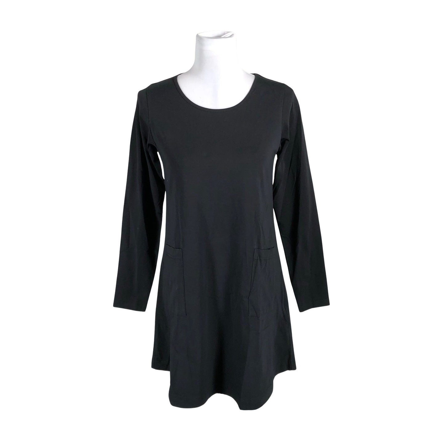 Unisex NOSH - Trikotaažist tuunika, suurus 36 - Must (1)