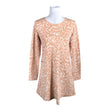 Unisex NOSH - Trikotaažist tuunika, suurus 36 - Beige ()