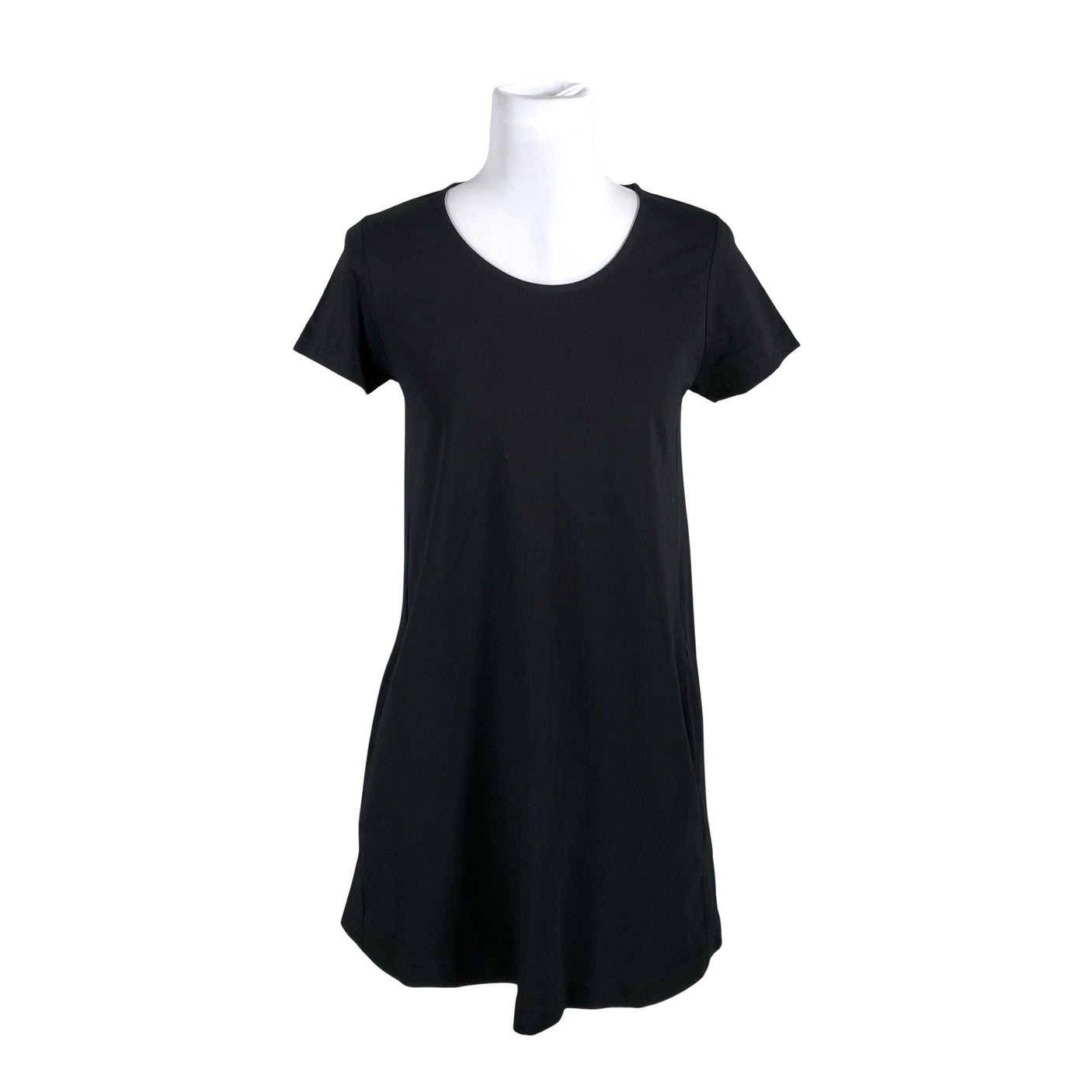 Unisex NOSH - Trikotaažist tuunika, suurus 36 - Must (1)