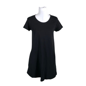 Unisex NOSH - Trikotaažist tuunika, suurus 36 - Must (1)
