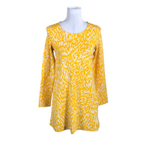 Unisex NOSH - Trikotaažist tuunika, suurus 32 - Kollane (1)