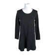 Unisex NOSH - Trikotaažist tuunika, suurus 36 - Must ()