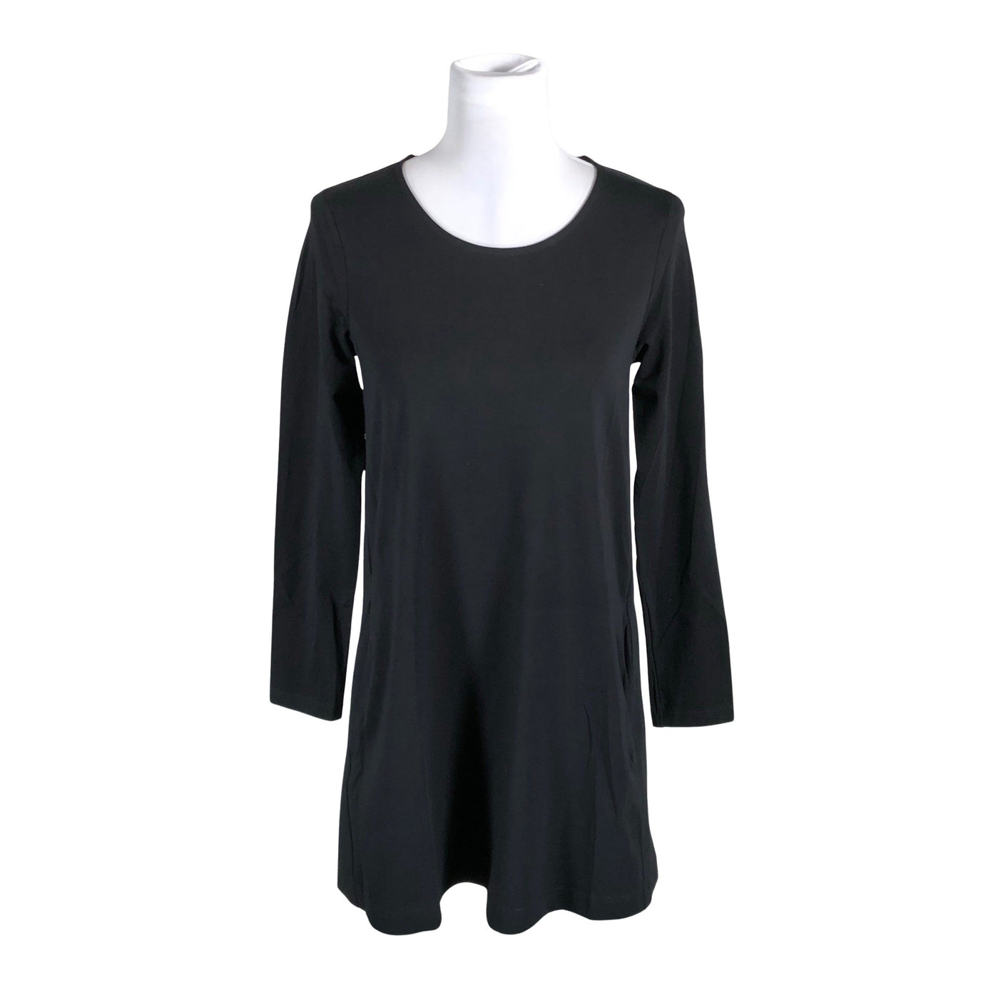 Unisex NOSH - Trikotaažist tuunika, suurus 36 - Must (1)
