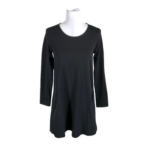 Unisex NOSH - Trikotaažist tuunika, suurus 36 - Must (1)