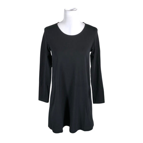 Unisex NOSH - Trikotaažist tuunika, suurus 36 - Must ()