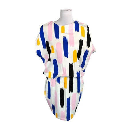 Unisex NOSH - Trikotaažist tuunika, suurus 36 - Valge ()