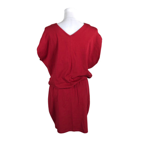 Unisex NOSH - Trikotaažist tuunika, suurus 36 - Punane (2)