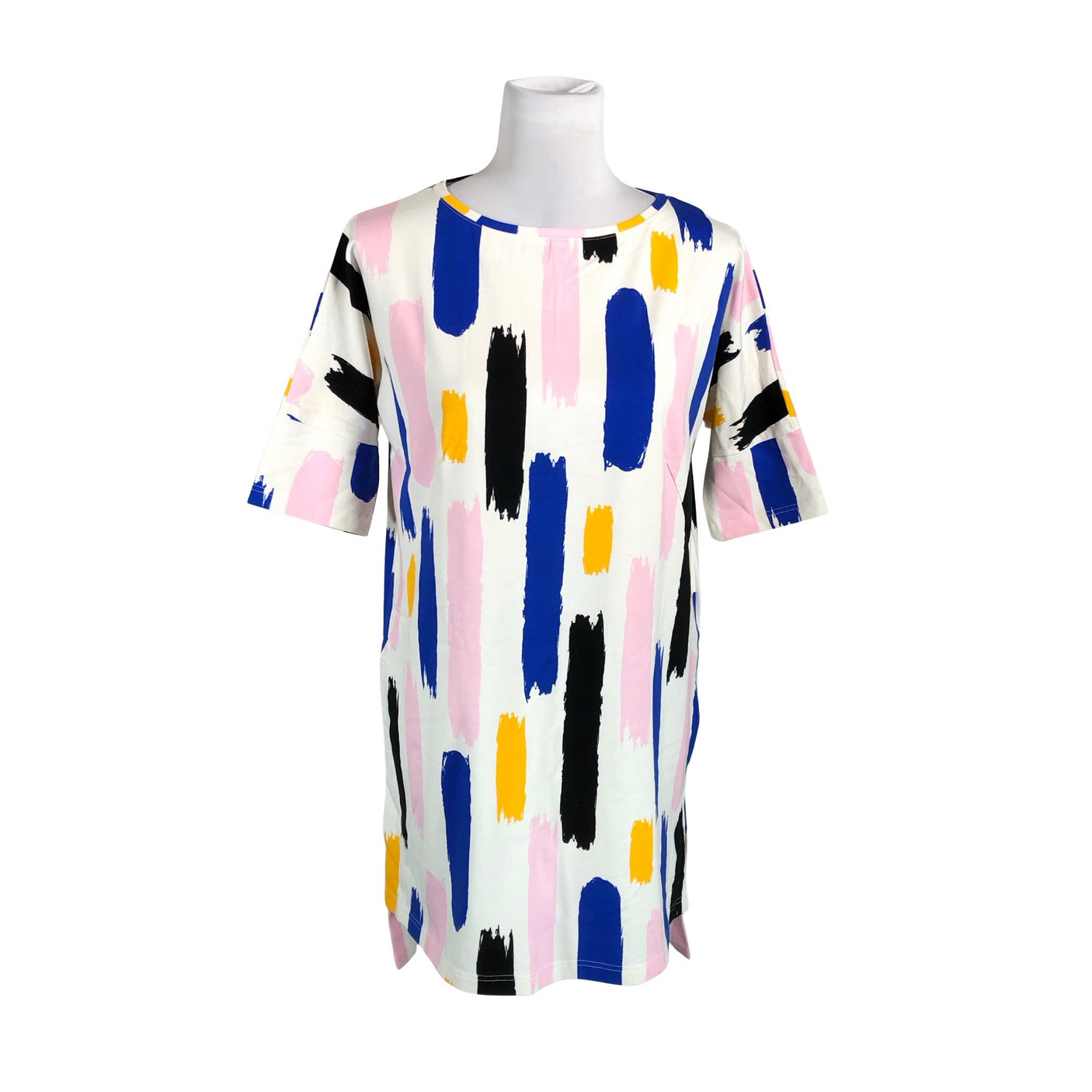 Unisex NOSH - Trikotaažist tuunika, suurus 36 - Valge (1)