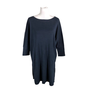 Unisex NOSH - Trikotaažist tuunika, suurus 36 - Sinine (1)