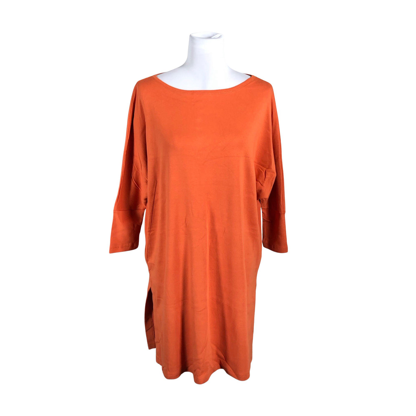 Unisex NOSH - Trikotaažist tuunika, suurus 36 - Oranž (1)