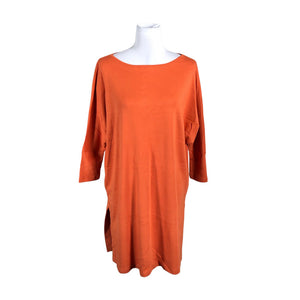 Unisex NOSH - Trikotaažist tuunika, suurus 36 - Oranž (1)