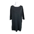 Unisex NOSH - Trikotaažist tuunika, suurus 36 - Must ()