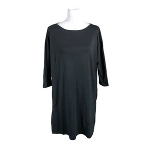 Unisex NOSH - Trikotaažist tuunika, suurus 36 - Must (1)