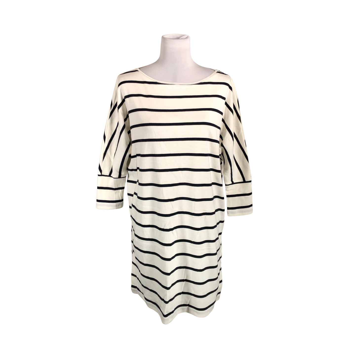 Unisex NOSH - Trikotaažist tuunika, suurus 36 - Looduslik valge (1)