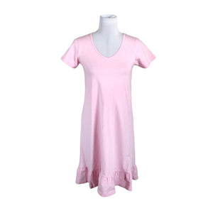 Unisex NOSH - Trikotaažist kleit, suurus 32 - Heleroosa (1)
