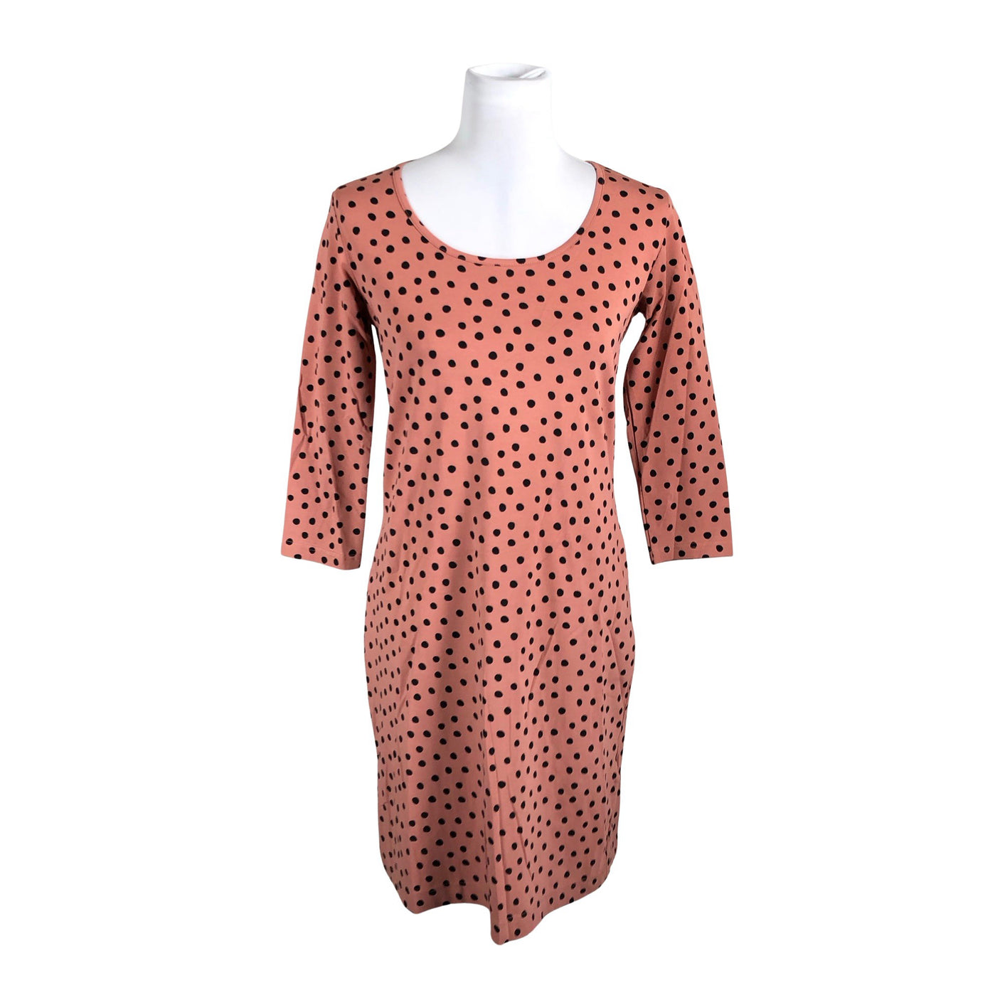 Unisex NOSH - Trikotaažist kleit, suurus 36 - Pruun (1)