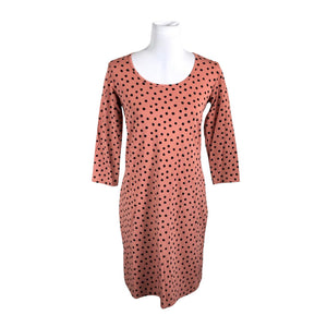 Unisex NOSH - Trikotaažist kleit, suurus 36 - Pruun (1)