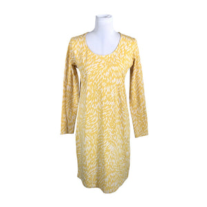 Unisex NOSH - Trikotaažist kleit, suurus 40 - Kollane (1)