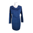 Unisex NOSH - Trikotaažist kleit, suurus 32 - Sinine ()