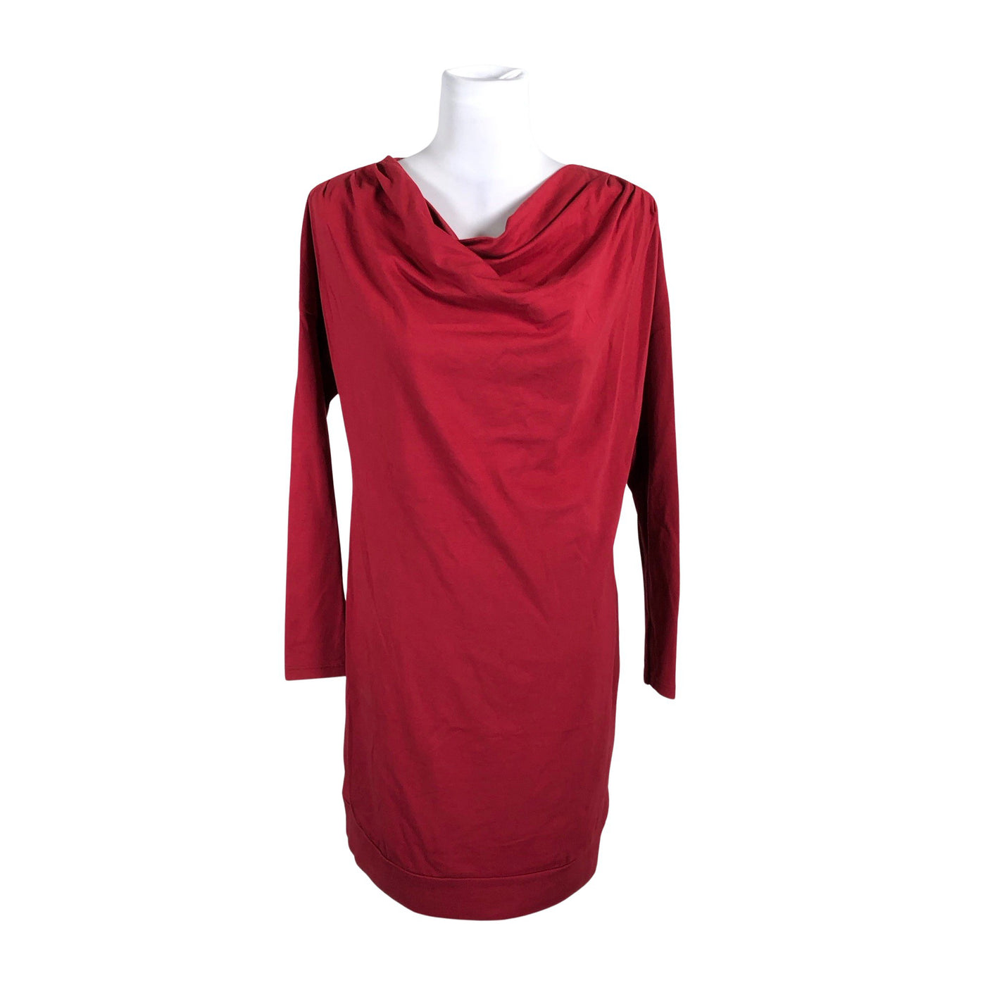 Unisex NOSH - Trikotaažist kleit, suurus 36 - Punane (1)