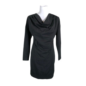 Unisex NOSH - Trikotaažist kleit, suurus 32 - Must (1)