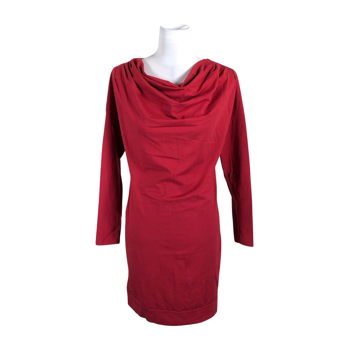 Unisex NOSH - Trikotaažist kleit, suurus 32 - Punane (1)