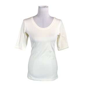 Unisex NOSH - T-särk, suurus 36 - Looduslik valge (1)