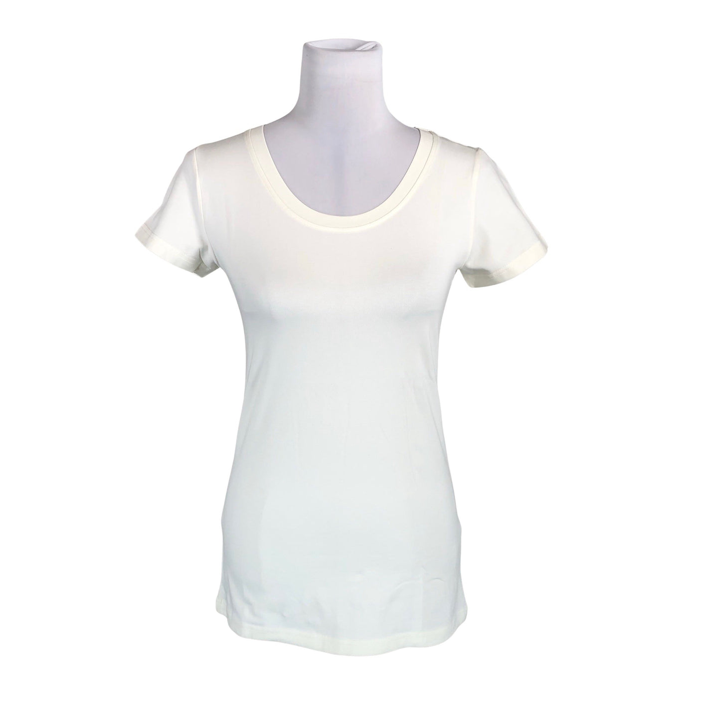Unisex NOSH - T-särk, suurus 36 - Looduslik valge (1)