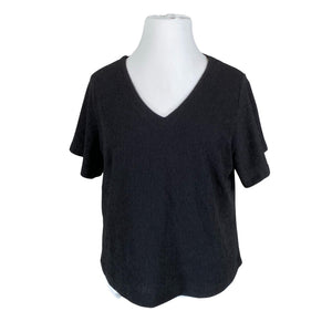 Unisex NOSH - T-särk, suurus 44 - Must (1)