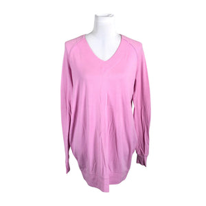 Unisex NOSH - Kootud tuunika, suurus 36 - Heleroosa (1)