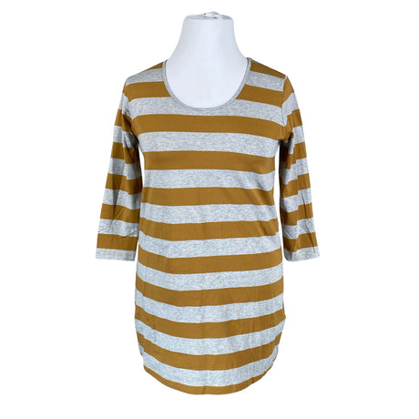 Unisex NOSH - Trikotaažist tuunika, suurus 42 - Pruun ()