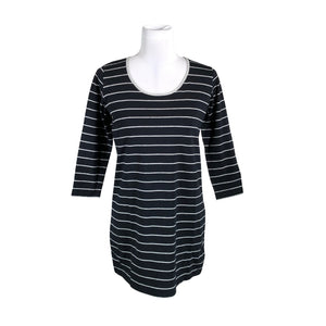 Unisex NOSH - Trikotaažist tuunika, suurus 36 - Must (1)