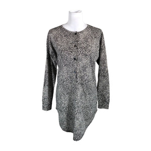 Unisex NOSH - Trikotaažist tuunika, suurus 36 - Must (1)