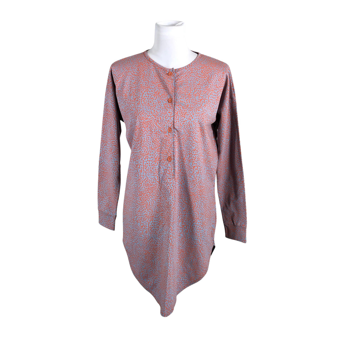 Unisex NOSH - Trikotaažist tuunika, suurus 36 - Oranž (1)