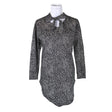 Unisex NOSH - Trikotaažist tuunika, suurus 32 - Must ()