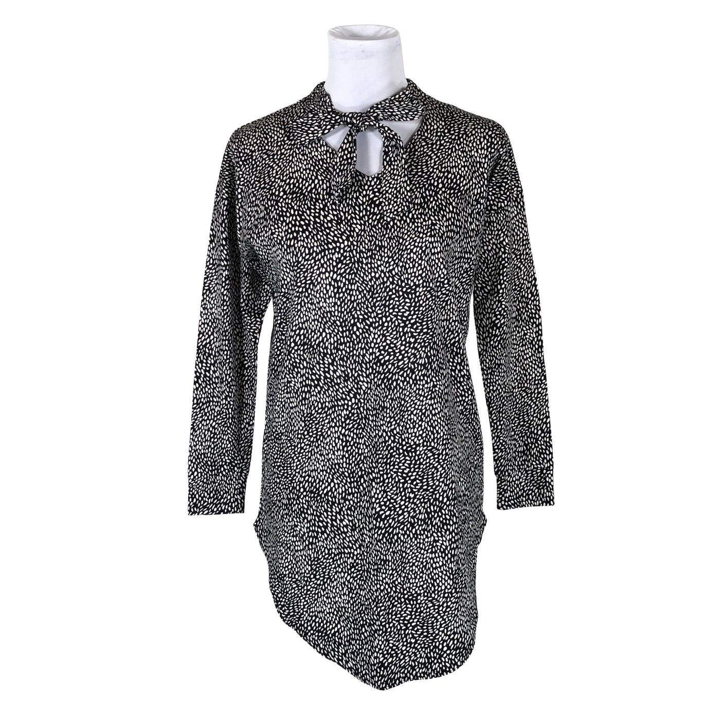 Unisex NOSH - Trikotaažist tuunika, suurus 32 - Must (1)