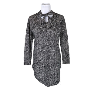 Unisex NOSH - Trikotaažist tuunika, suurus 32 - Must (1)