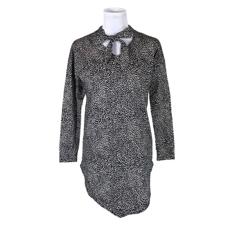 Unisex NOSH - Trikotaažist tuunika, suurus 32 - Must ()