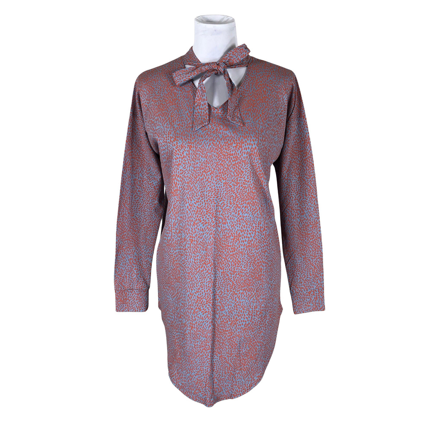 Unisex NOSH - Trikotaažist tuunika, suurus 36 - Oranž (1)