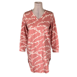 Unisex NOSH - Trikotaažist tuunika, suurus 32 - Heleroosa (1)