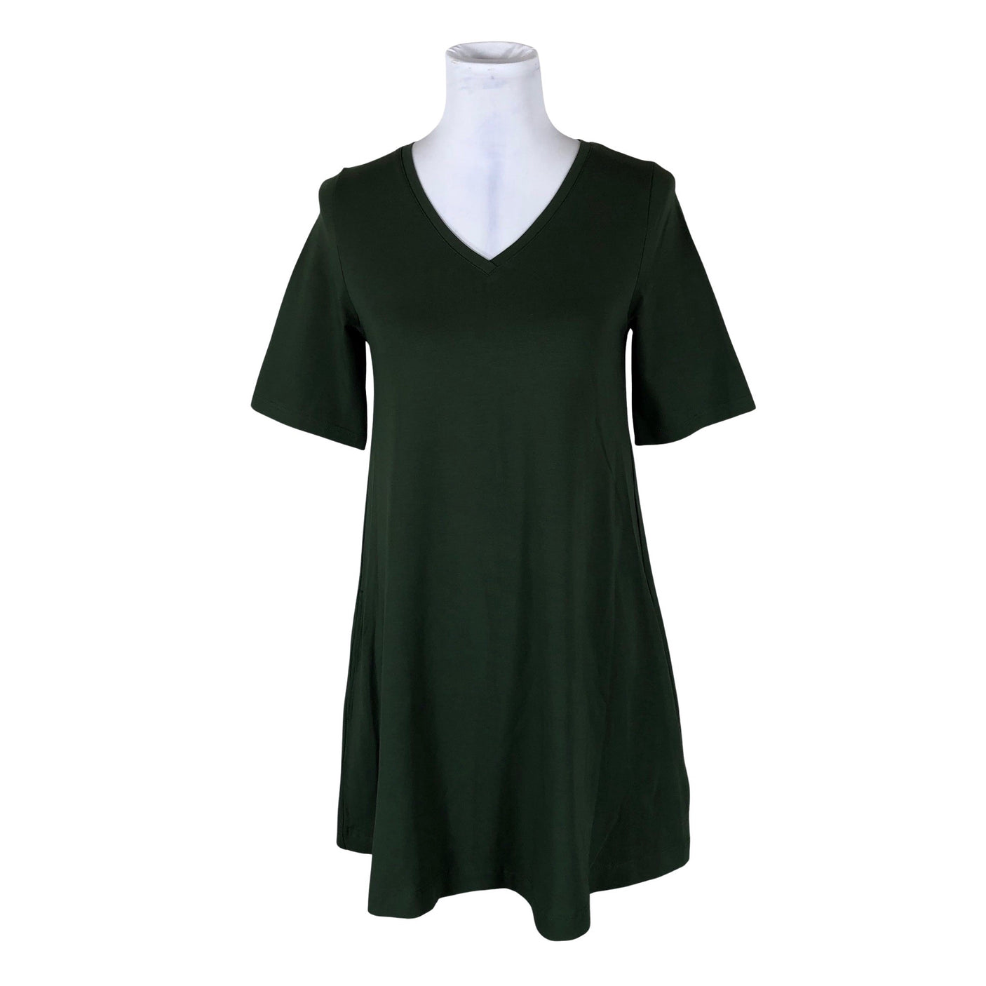 Unisex NOSH - Trikotaažist tuunika, suurus 32 - Roheline (1)