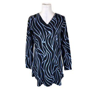 Unisex NOSH - Trikotaažist tuunika, suurus 32 - Sinine (1)