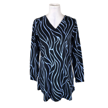 Unisex NOSH - Trikotaažist tuunika, suurus 32 - Sinine ()