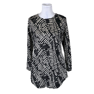 Unisex NOSH - Trikotaažist tuunika, suurus 32 - Must (1)