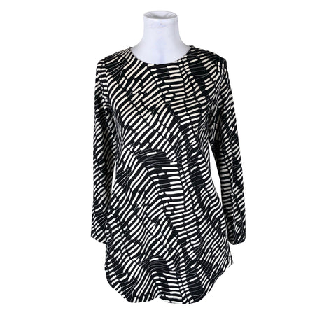Unisex NOSH - Trikotaažist tuunika, suurus 32 - Must ()