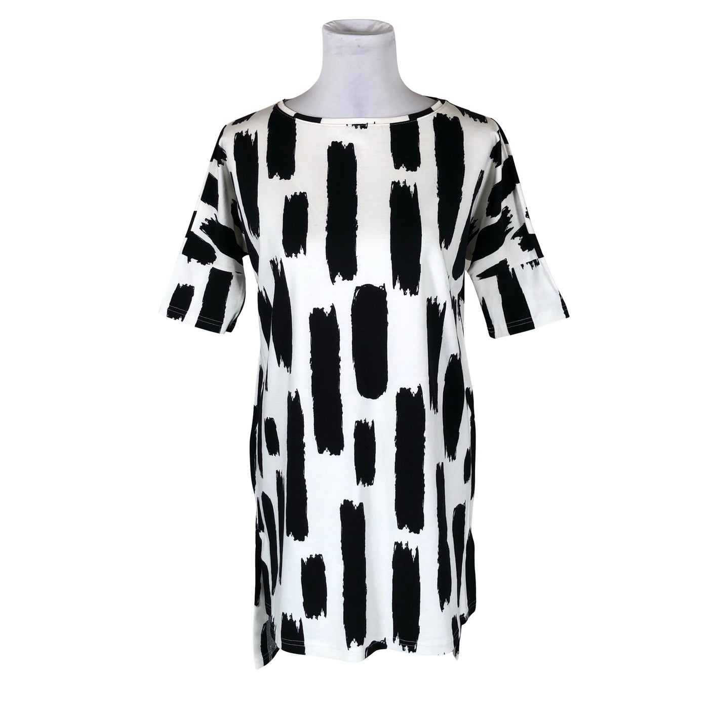 Unisex NOSH - Trikotaažist tuunika, suurus 32 - Must (1)