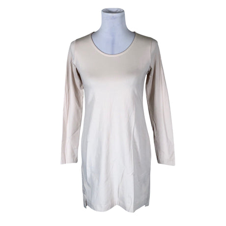 Unisex NOSH - Trikotaažist tuunika, suurus 32 - Beige ()