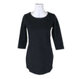 Unisex NOSH - Dressikangast tuunika, suurus 36 - Must ()