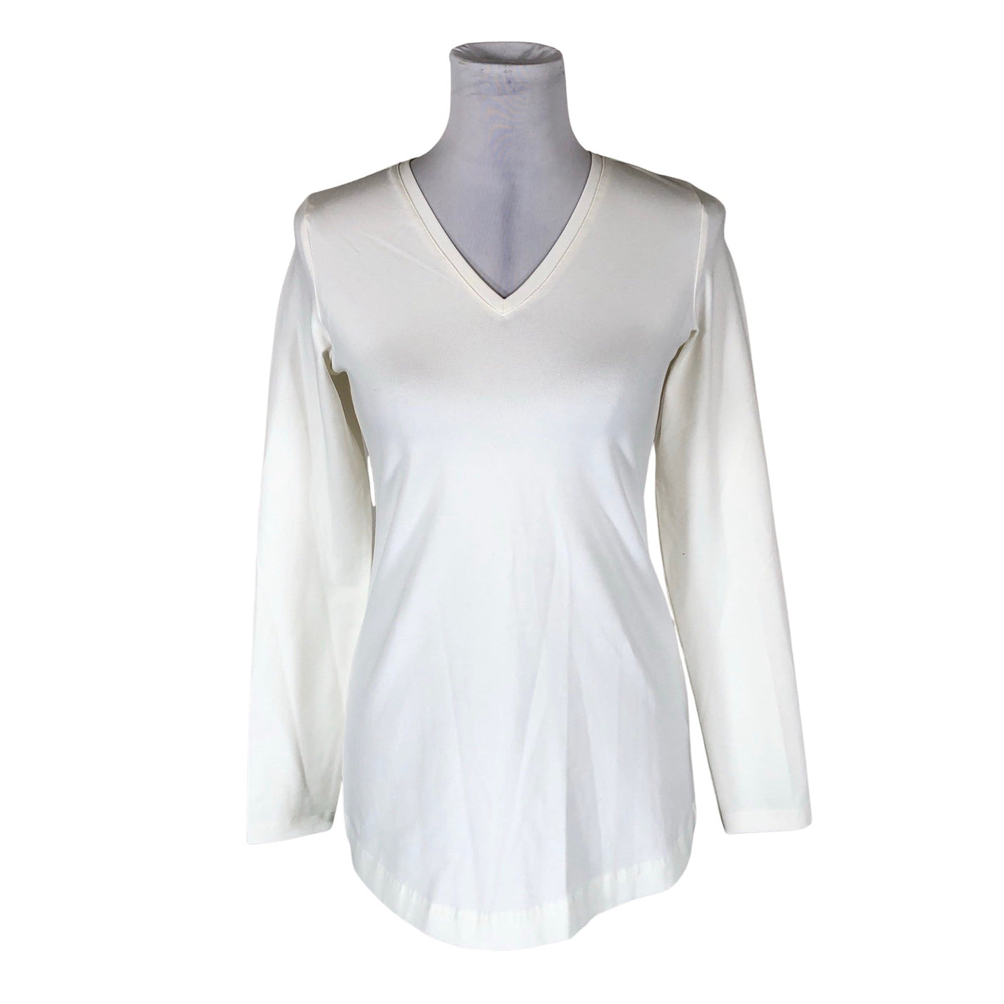 Unisex NOSH - Trikotaažist pluus, suurus 32 - Looduslik valge (1)